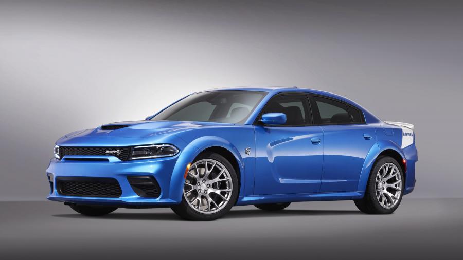  Dodge Charger SRT Hellcat Widebody Daytona 50th Anniversary (LD) 2019 года  (фото 1 из 23)